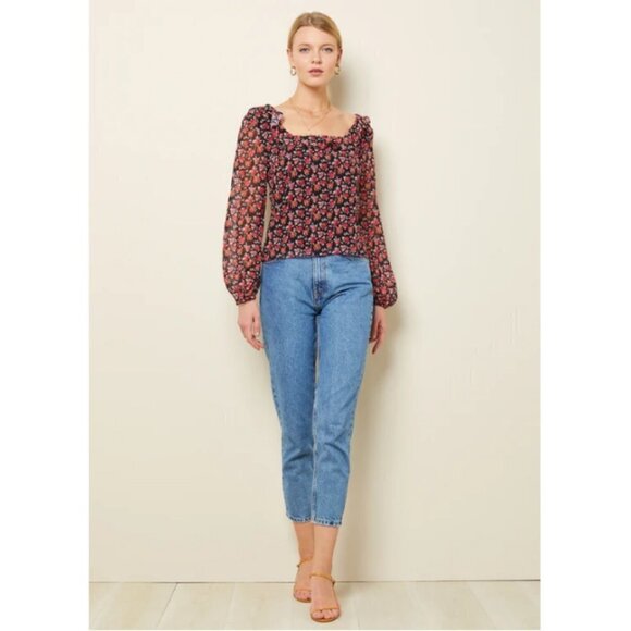 💕THE EAST ORDER💕 Nicola Top ~ Senorita Fleur - Picture 4 of 10